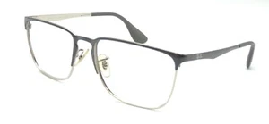 Marcos de gafas de sol Ray Ban RB 3508 135/71 negro plateado 56 17 - Imagen 1 de 10