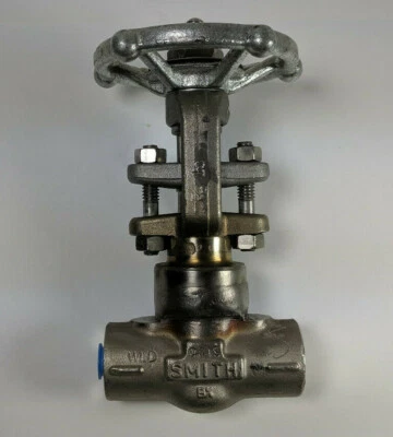 Smith 0870 316SS Gate Valve 1/4" FNPT 800 Class - Image 1 of 3
