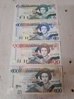 Easter Caribbean Central Banknotes Uncirculated $5, $10, $20 & $100