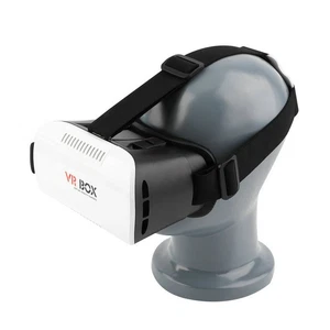 Cardboard VR BOX Virtual Reality 3D Glasses For Cell Phone Smartphone P1 - Picture 1 of 10
