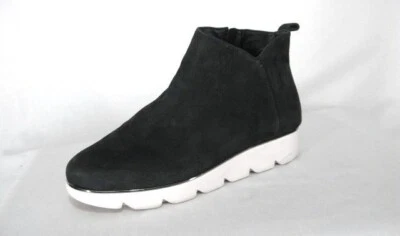 Alex Marie Ankle Boots Sz 9 Sneaker Bootie Charcoal Black Suede Devitine Shoes - Image 1 of 4