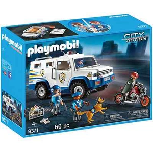 PLAYMOBIL® 9371 Geldtransporter Ersatzteile | Handschellen | Pistole | Gewehr - Picture 1 of 77