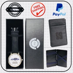 MUSCLE CAR BOYS WATCH & WALLET SUIT COMMODORE VK BROCK SS OWNERS GIFT - Bild 1 von 5