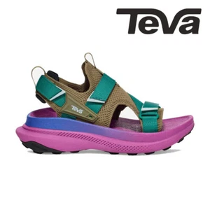 New TEVA Womens AVENTRAIL STVF2516131-BDV BURNT OLIVE/VIVID VIOLET US W 5-8 - Picture 1 of 6