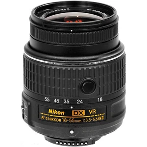 Nikon AF-P DX NIKKOR 18-55mm f/3.5-5.6G DX VR Lens. STORE INVENTORY REDUCTION - Picture 1 of 1