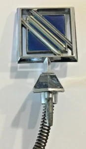 Blue & Chrome Regal Hood Ornament Emblem 25502680 / 50284 - Picture 1 of 12