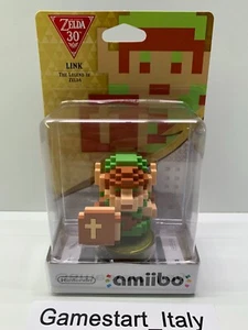 NINTENDO AMIIBO LINK PIXEL 30th ANNIVERSARY NUOVO THE LEGEND OF ZELDA SERIES - Picture 1 of 9