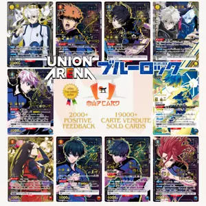 Union Arena Blue Lock UA12BT All Cards Card List Parallel Japanese Preorder - Foto 1 di 144