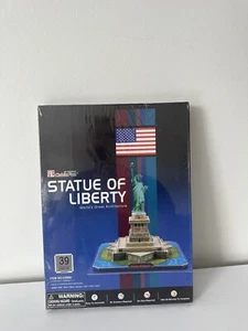 Cubic Fun 3D Puzzle STATUE OF LIBERTY Worlds Great Architecture 39 Pieces - Picture 1 of 2