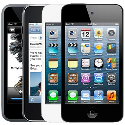 Apple iPod Touch 1st, 2nd, 3rd, or 4th Generation 8GB - 64GB (Choose Your Model) - Image 1 of 1