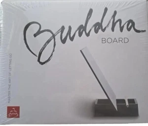 Juego de arte original de tablero de Buda pintura al agua con cepillo de bambú y soporte ¡Nuevo! Zen - Imagen 1 de 10