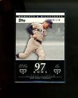 2007 Topps Moments And Milestones #169 Mickey Mantle 97 Runs #'D 38/150
