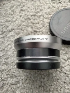 Olympus WCON-P01 Wide Converter for M.Zuiko 14-42mm F3.5-5.6 II Lens - Picture 1 of 3