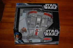 Rogue Two Snowspeeder w/ Zev Senesca-Star Wars ESB Saga Collection-MIB  - Picture 1 of 9