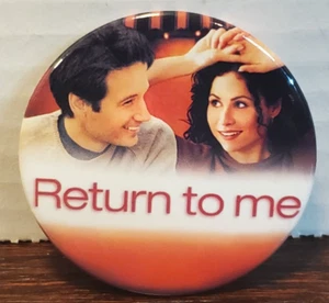 Vintage Return to Me Movie Promo Pin 2000 - Bild 1 von 3