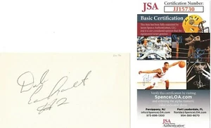 DALE EARNHARDT SR. #2 ROOKIE SEASON 1979 JSA SIGNED INDEX CARD AUTOGRAPH SENIOR - Picture 1 of 3