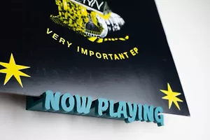 Soporte para disco de vinilo para tu álbum del día | soporte para disco de vinilo - Imagen 1 de 16