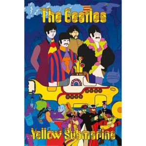 The Beatles Yellow Submarine Poster - Official 91.5 x 61cm Maxi Poster - Imagen 1 de 2