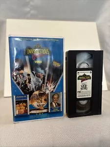 Vintage Media VHS Clamshell Universal Studios Florida Video ET Beetlejuice BTTF - Imagen 1 de 9