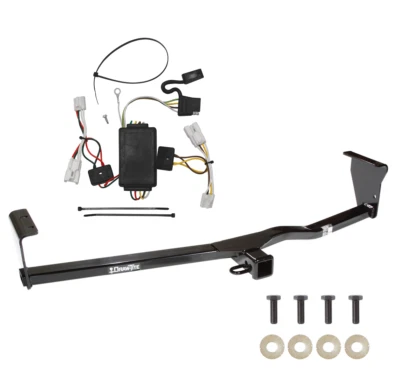 Enganche de remolque para 10-12 Hyundai Santa Fe receptor de 2" + kit de arnés de cableado Foto 1 de 4