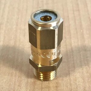 Profitec Boiler Safety Valve ø 1/4 "M 2.5 bar - Made In Italy (P2509/P2535) - Picture 1 of 5