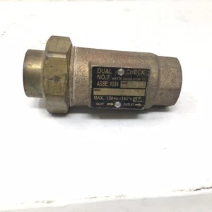 Watts No. 07 Dual Check Valve 7U2-2 4x3/4 - Bild 1 von 4