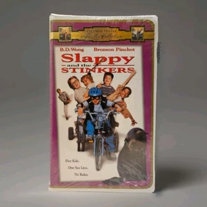 Slappy and the Stinkers VHS 1997 Clamshell Case New Sealed Free Shipping! - Picture 1 of 4