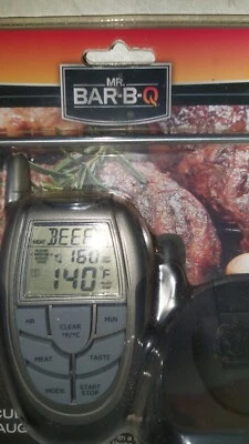 Mr. Bar-B-Q - 远程数字肉类温度计 全新 带包装  — 第 1/3 张图片