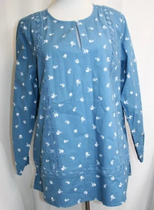 NWTS Lands End Tunic Shirt Size Large Petite - Picture 1 of 4