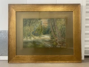 🔥 Fine Antique Early California Impressionist Painting FREDERICK CARL SMITH 20s - Picture 1 of 24