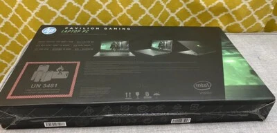 HP Pavilion Gaming Laptop 15.6", Intel Core i5-8300H, NVIDIA GF GTX 1050Ti 🎁 - Image 1 of 4