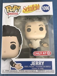 Funko Pop! TV Seinfeld Jerry #1096 Target Exclusive *Box Damage* - Bild 1 von 7