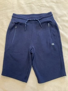 Gap Fit Shorts Navy Blue Sweat Boys Girls Xl 12 - Picture 1 of 3