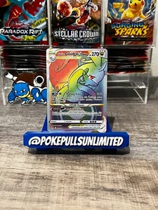 Hisuian Goodra VStar Rainbow 202/196 - Lost Origin - Pokémon TCG Card NM/M - Picture 1 of 1