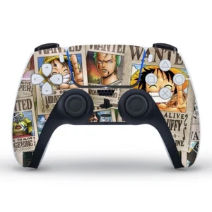 PS5-Controller-Skin-Aufkleber, Vinylfolie, One Luffy Anime für PlayStation 5 - Bild 1 von 1