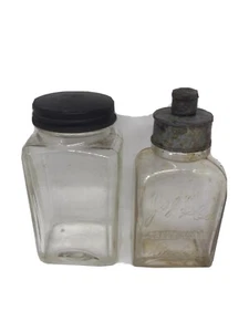antique pharmacy glass Bottles, 2 - Picture 1 of 4