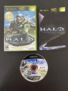 Halo: Combat Evolved (Microsoft Xbox, 2001) komplett in OVP CIB - Bild 1 von 4