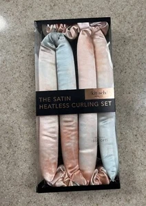Kitsch Satin Hitzeloses Curling Set 1X Hitzelose Stange + 2X Scrunchies Sonnenuntergang Krawatte Farbstoff - Bild 1 von 1