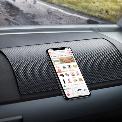 XL Anti-Slip Mat Dashboard Sticky Pad Non Slip Cell Phone Holder Mount Car Truck - Image 1 of 4