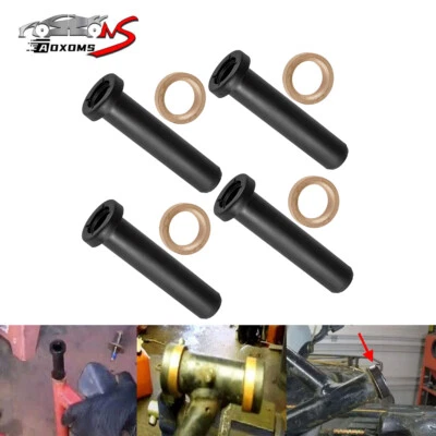 Bujes largos delanteros brazo en A para Polaris Trail Blazer 250 1993-2005 con espaciadores Foto 1 de 4