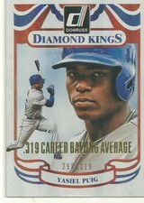 2014 Donruss Baseball Parallels & Inserts - U PICK