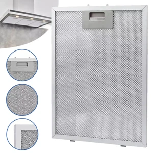 1/2x Dunstabzugshauben Metallfettfilter 320x260mm Fettfilter Ersatzfilter NEU - Bild 1 von 12