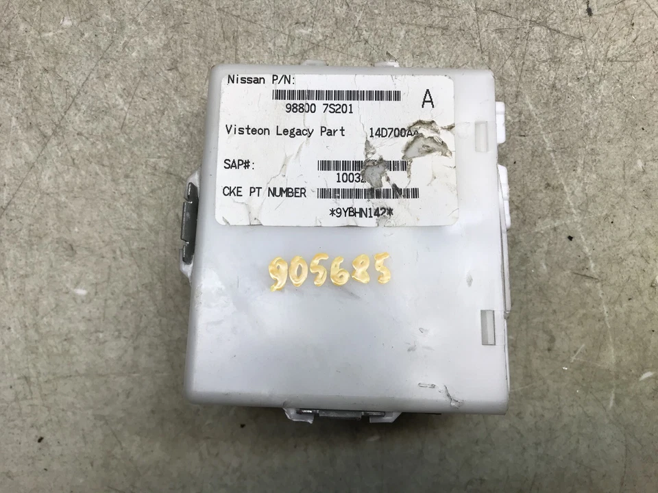 08 09 10 Infiniti QX56 módulo de controle de memória 98800-7S201 - Imagem 1 de 2