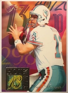 DAN MARINO 1994 Fleer Ultra Flair Hot Numbers #7 MIAMI DOLPHINS *Free Shipping* - Picture 1 of 2