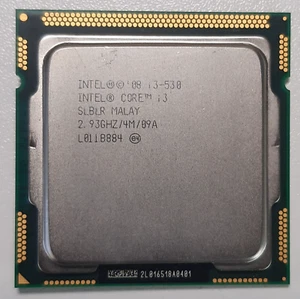 Intel Core i3 530 2.93ghz Dual Core Socket LGA1156 Processor SLBLR - Picture 1 of 2