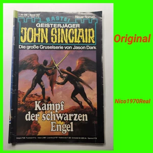 John Sinclair - Heft Nr. 167 - Kampf der schwarzen Engel - Jason Dark #B/4-1/3 - Bild 1 von 3
