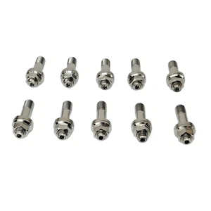 Kit de pernos plenum colector de admisión de titanio SBP para Honda / Acura serie K K20 K24 - Imagen 1 de 7