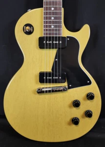 Gibson Les Paul Special Electric Guitar, P-90 Pickups, TV Yellow W/HSC - Picture 1 of 13