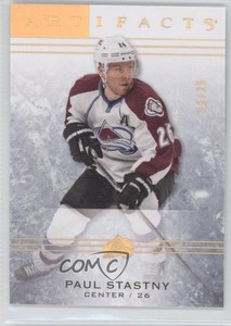 2014-15 Upper Deck Artifacts Gold Spectrum /25 Paul Stastny #40
