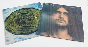 Mike Oldfield – Hergest Ridge / Ommadawn - Vinyl Album Bundle - 1974 / 1975 - Picture 1 of 10